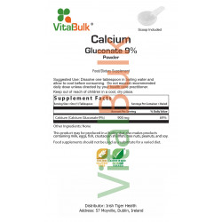 Calcium Gluconate 9%...