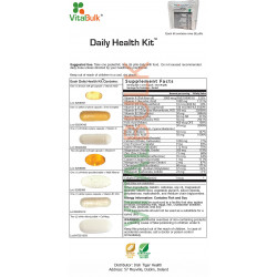 Daily Health Kit - 30 days