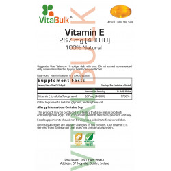 Vitamin E  400 IU (100 Count)