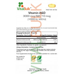 Витамин А & D3 10 000 IU &...