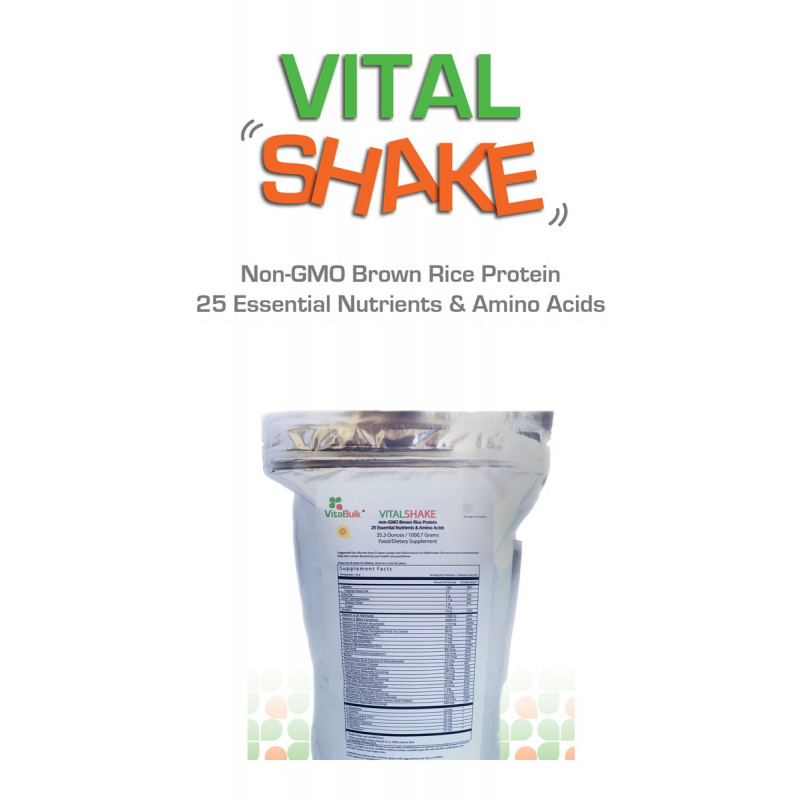 VitalShake Protein Powder, 998 gramm