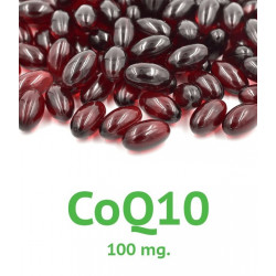 Emulsified CoQ10 30 mg Softgel (58-206)