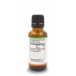 D3 2,000 IU Liquid Drops - 1 Oz. Bottle